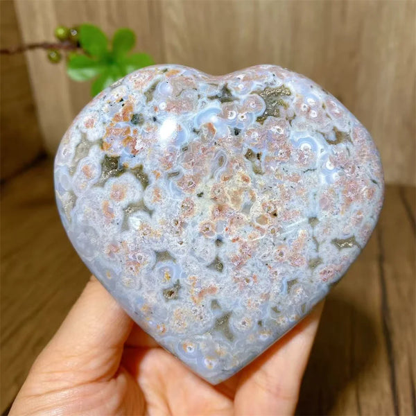 Ocean Jasper Heart-ToShay.org