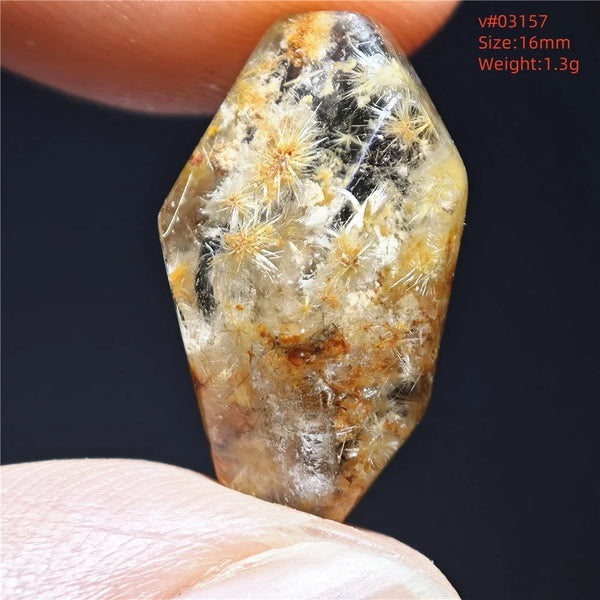 Gold Rutilated Quartz-ToShay.org