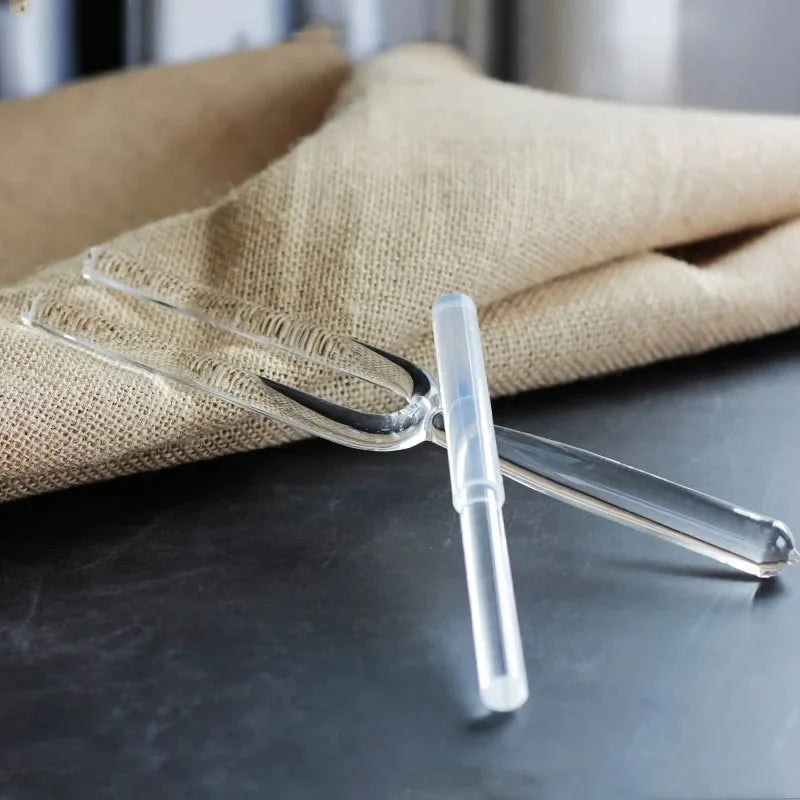Clear Crystal Tuning Forks-ToShay.org