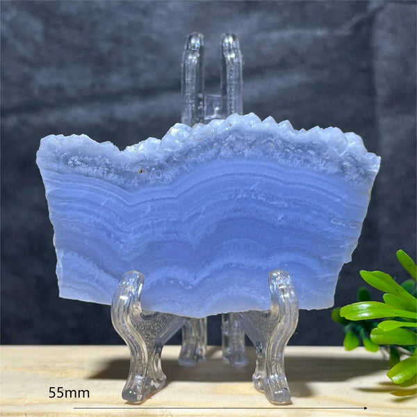 Blue Lace Agate Slice-ToShay.org