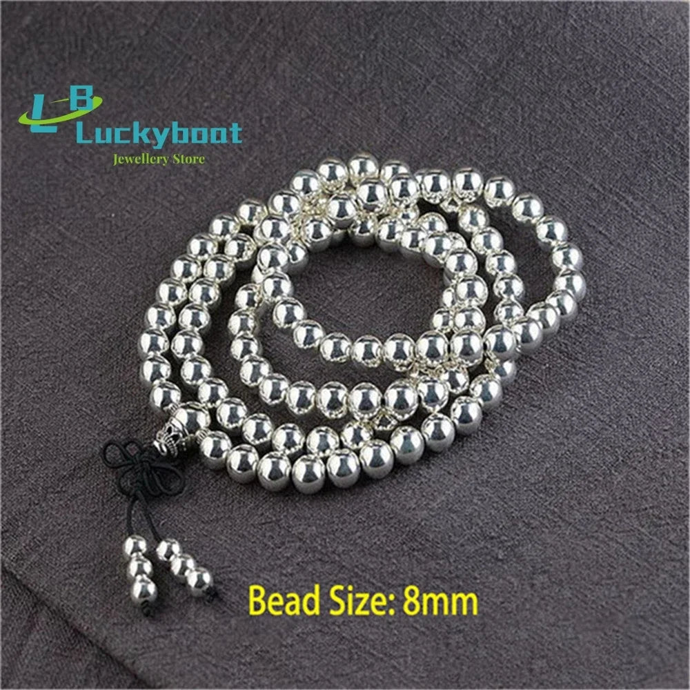 Silver Prayer Beads-ToShay.org
