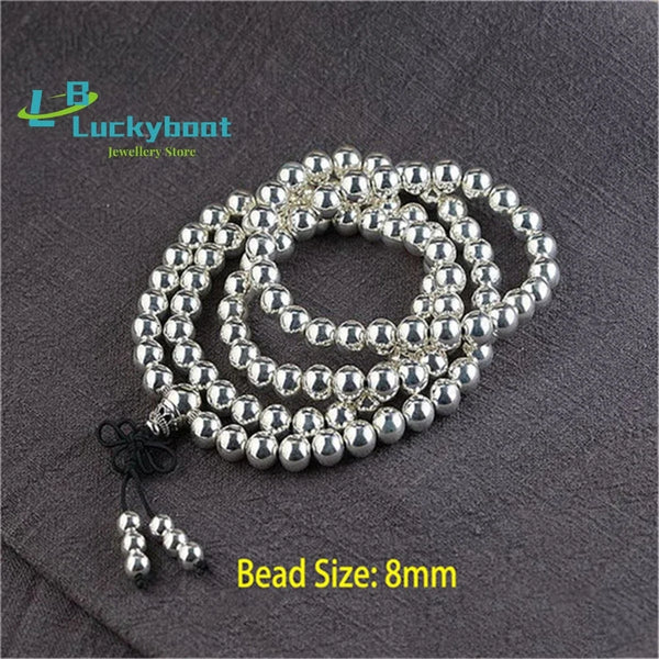 Silver Prayer Beads-ToShay.org