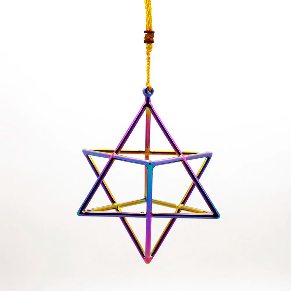 Chakra Crystal Singing Pyramid-ToShay.org
