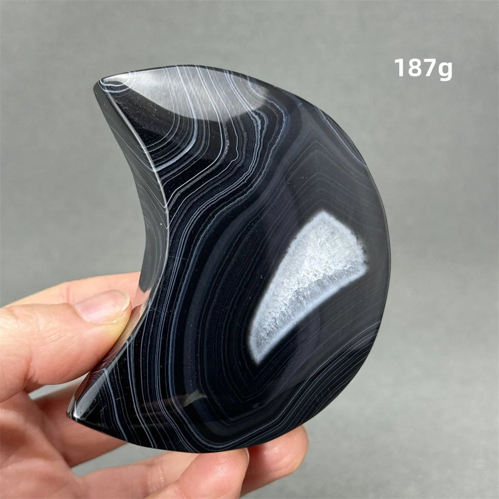 Black Onyx Moon-ToShay.org