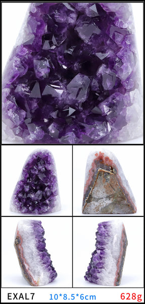 Purple Amethyst Crystal-ToShay.org