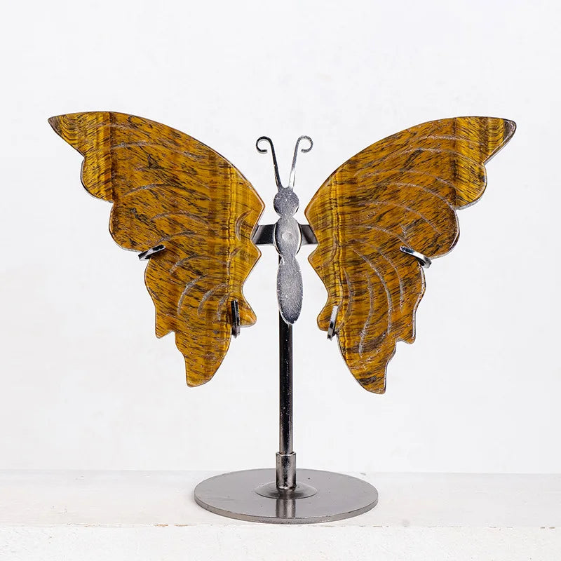Mixed Crystal Butterfly Wings-ToShay.org