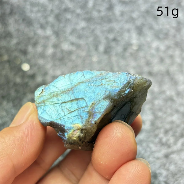Blue Labradorite Crystal-ToShay.org