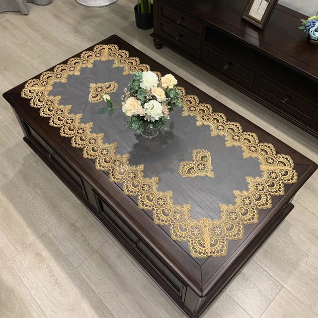 Embroidered Table Cloth-ToShay.org