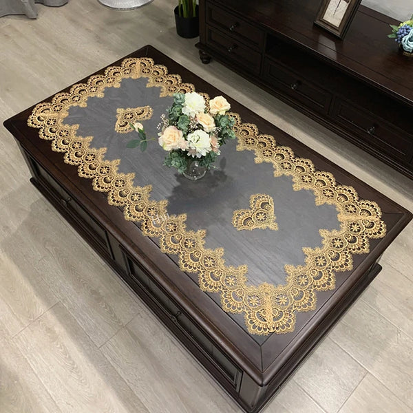 Embroidered Table Cloth-ToShay.org