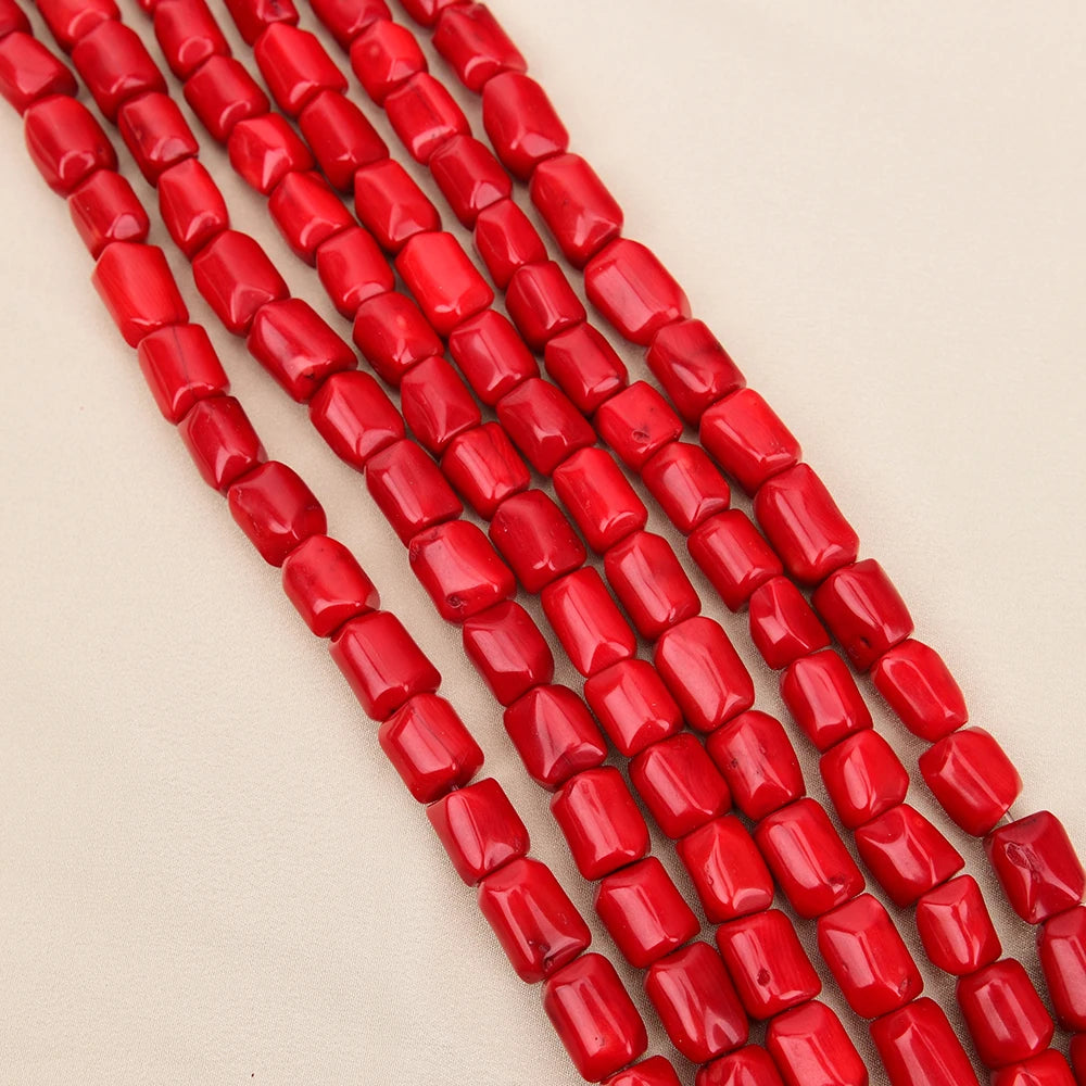 Red Coral Beads-ToShay.org