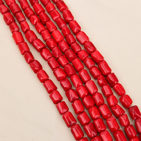 Red Coral Beads-ToShay.org