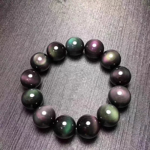 Black Obsidian Bracelet-ToShay.org