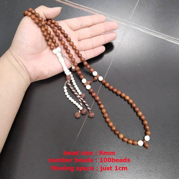 Brown Wood Kuka Tasbih-ToShay.org