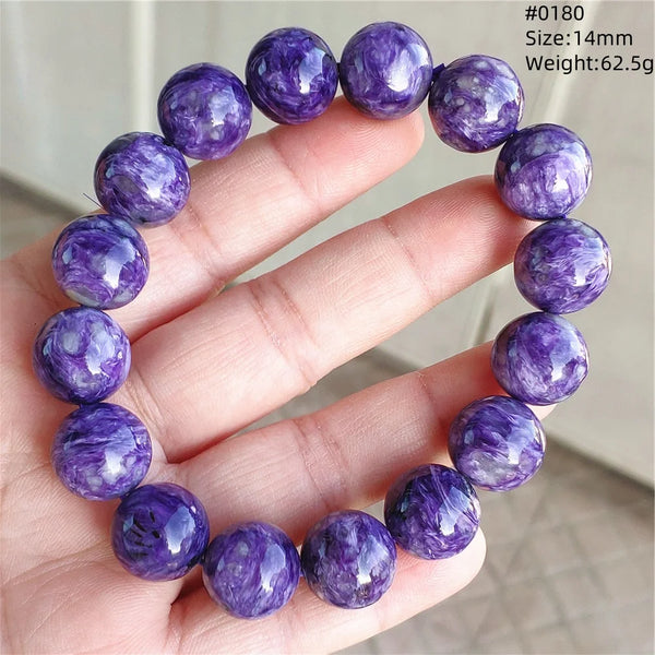 Purple Charoite Bracelet-ToShay.org