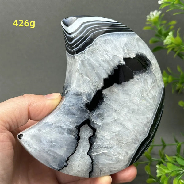 Black Agate Moon-ToShay.org
