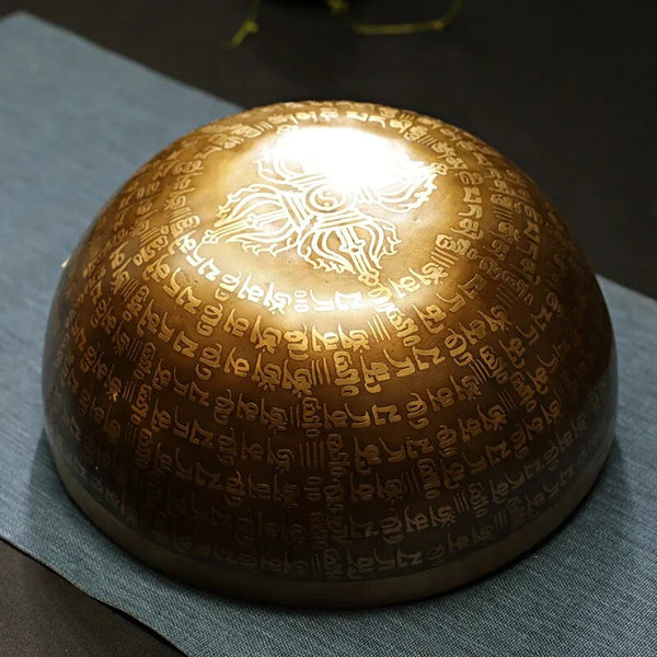 Tibetan Copper Singing Bowls-ToShay.org