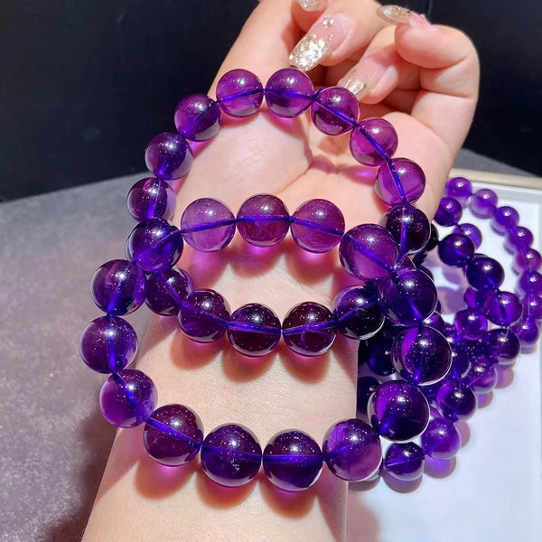 Purple Amethyst Bracelet-ToShay.org