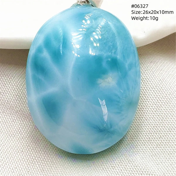 Blue Larimar Pendant-ToShay.org