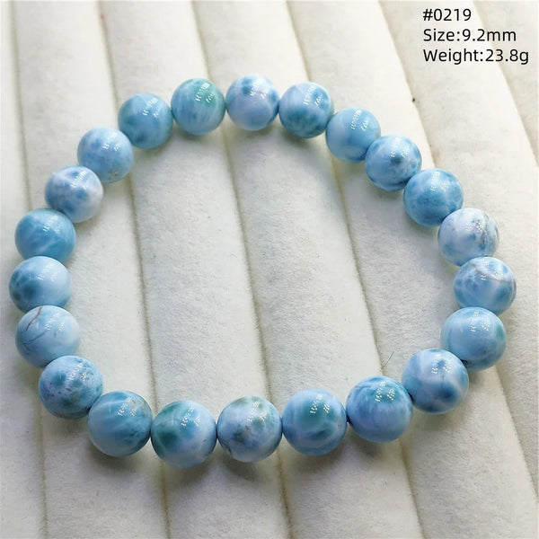 Blue Larimar Bracelet-ToShay.org