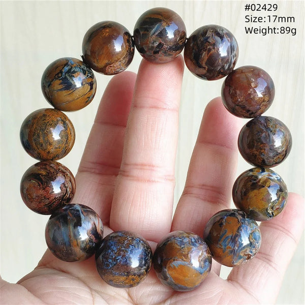 Blue Pietersite Bracelet-ToShay.org