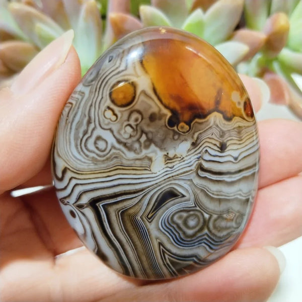 Red Sardonyx Lace Agate-ToShay.org