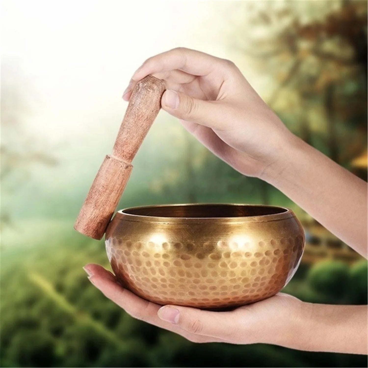 Tibetan Singing Bowl-ToShay.org