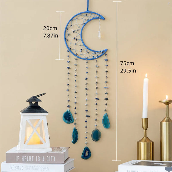 Star Moon Crystal Sun Catchers-ToShay.org