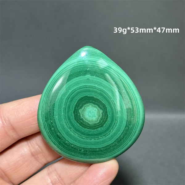 Green Malachite Pendant-ToShay.org