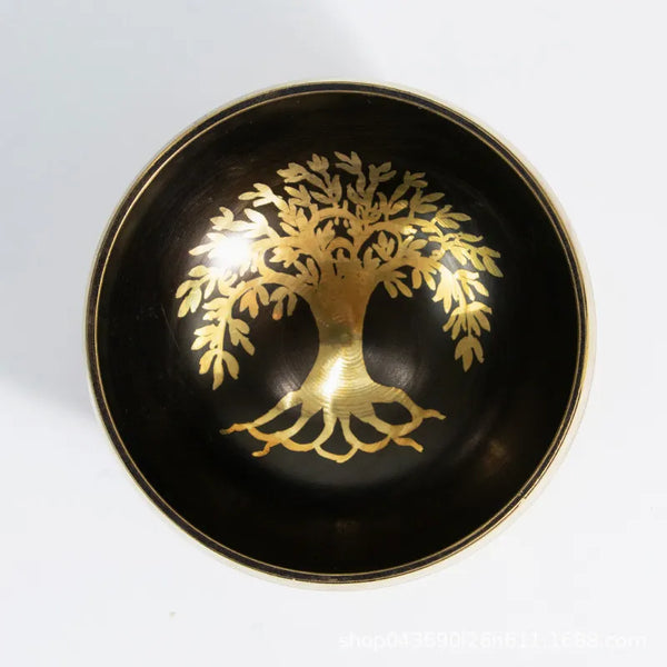 Tree Bronze Singing Bowl-ToShay.org