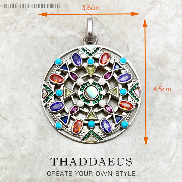 Silver Compass Amulet-ToShay.org