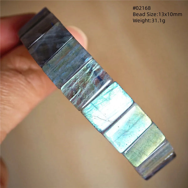 Blue Labradorite Bracelet-ToShay.org