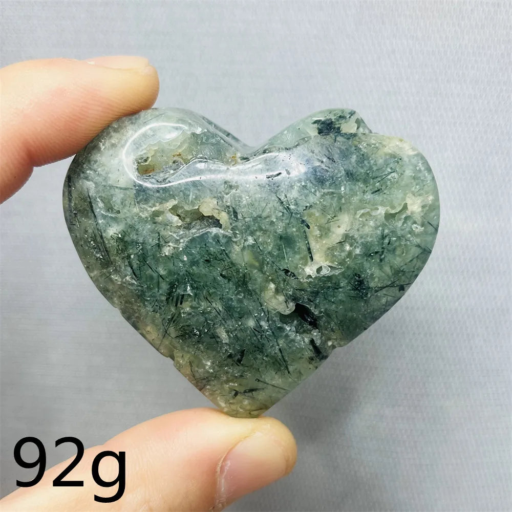 Green Grape Jade Heart-ToShay.org