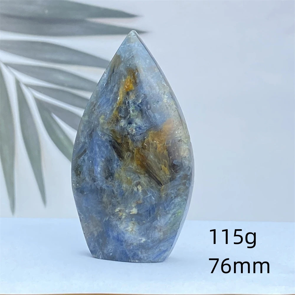 Blue Kyanite Torch-ToShay.org