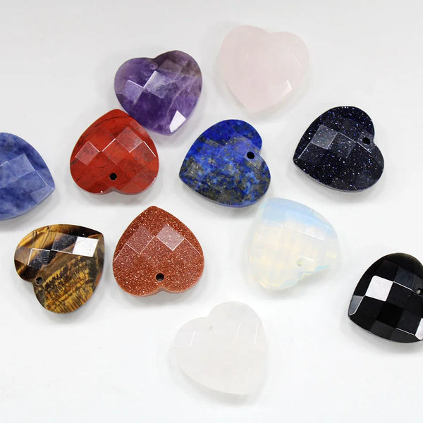 Mixed Crystal Quartz Hearts-ToShay.org