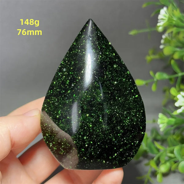 Green Emerald Sandstone Torch-ToShay.org
