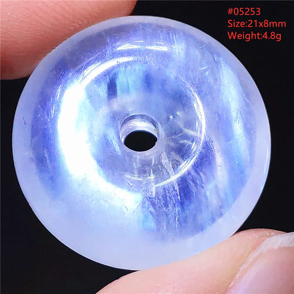 Blue Light Moonstone Pendant-ToShay.org