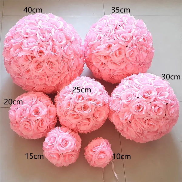 Rose Flowers Balls-ToShay.org