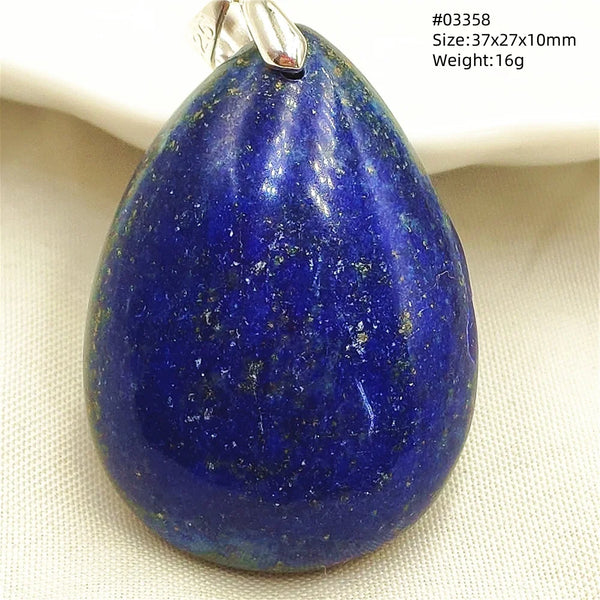 Blue Lapis Lazuli Pendant-ToShay.org