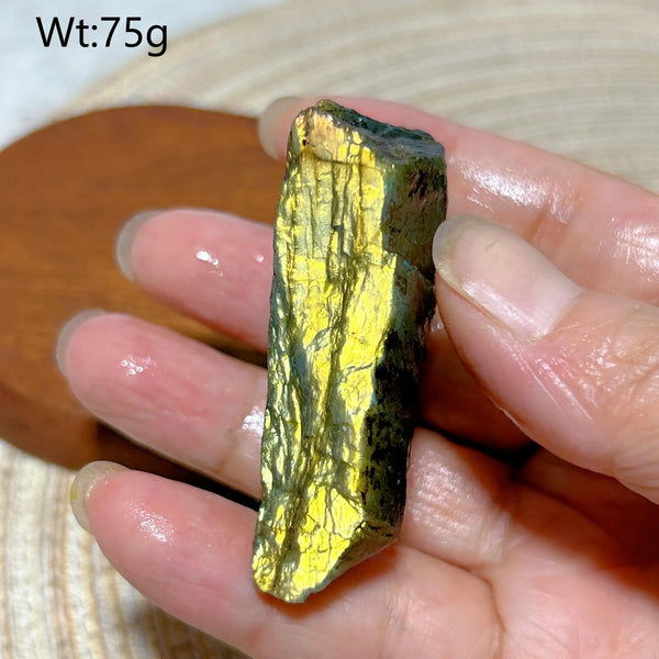 Blue Gold Flash Labradorite-ToShay.org