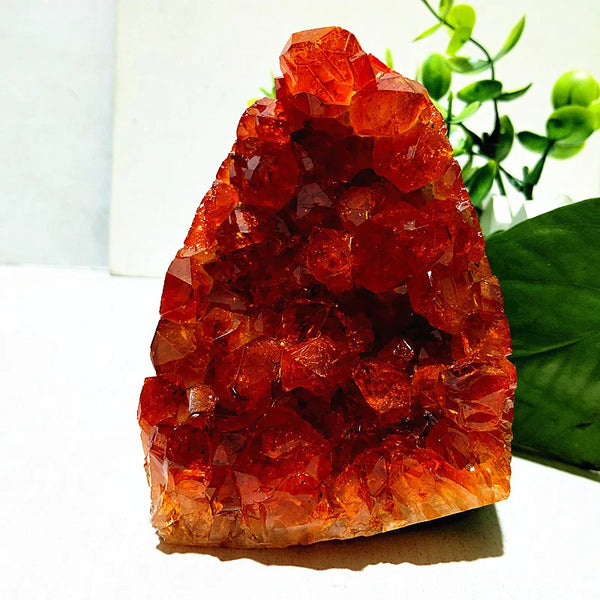 Yellow Citrine Geode-ToShay.org