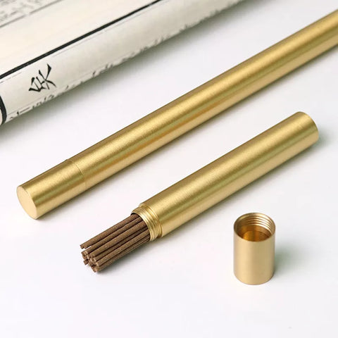 Copper Incense Stick Tube-ToShay.org