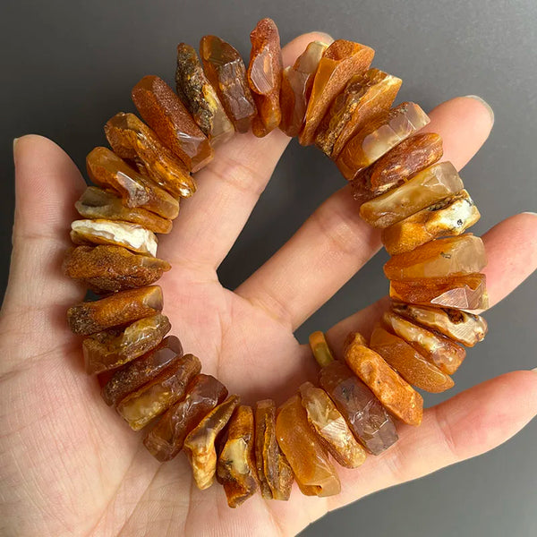 Yellow Amber Bracelets-ToShay.org