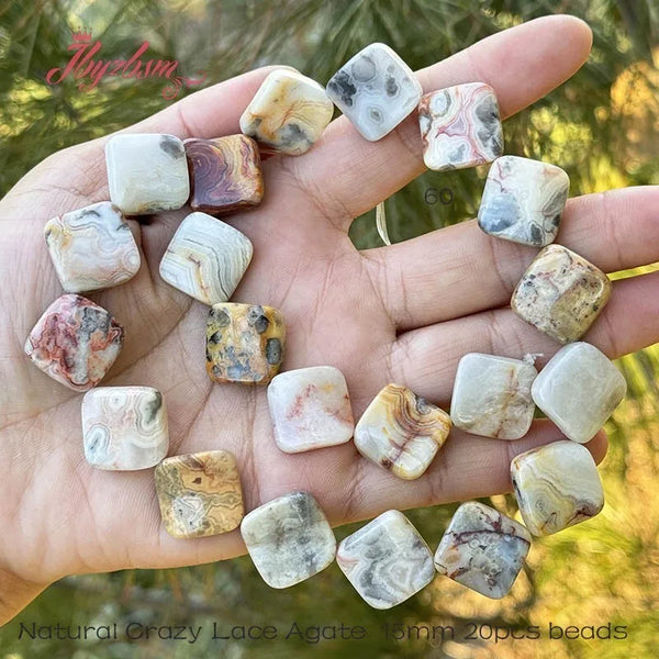 Mixed Crystal Diamond Beads-ToShay.org