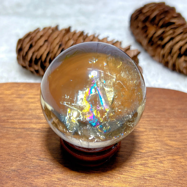 Yellow Citrine Ball-ToShay.org