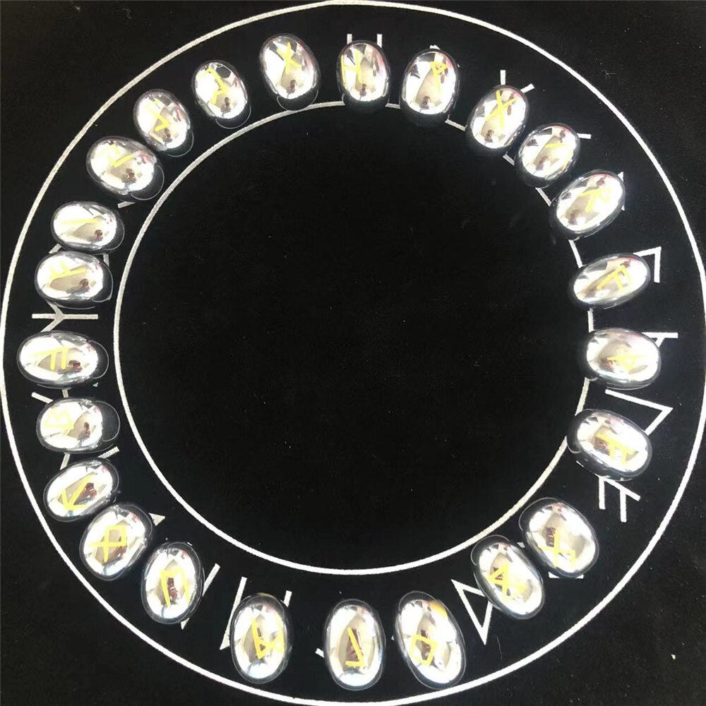 Silver Terahertz Runes-ToShay.org