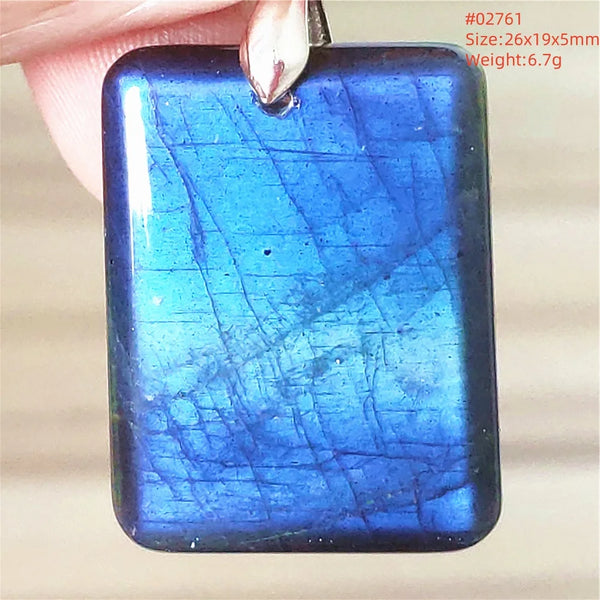 Blue Labradorite Pendant-ToShay.org