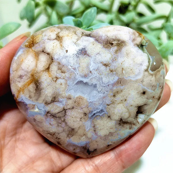 Pink Cherry Blossom Agate-ToShay.org