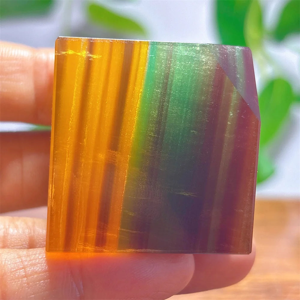 Rainbow Fluorite Crystal-ToShay.org