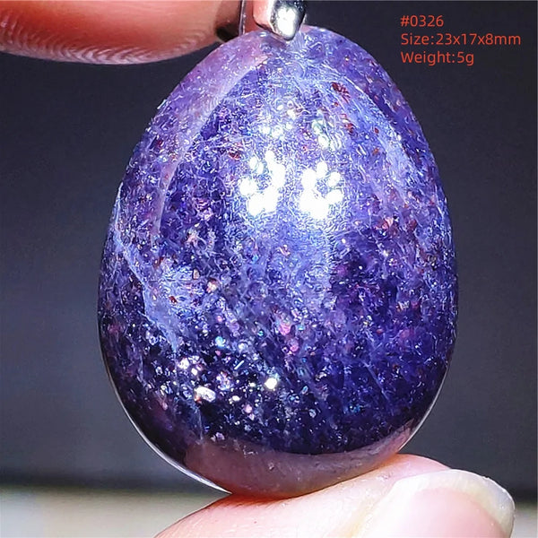 Blue Blood Lolite Pendant-ToShay.org