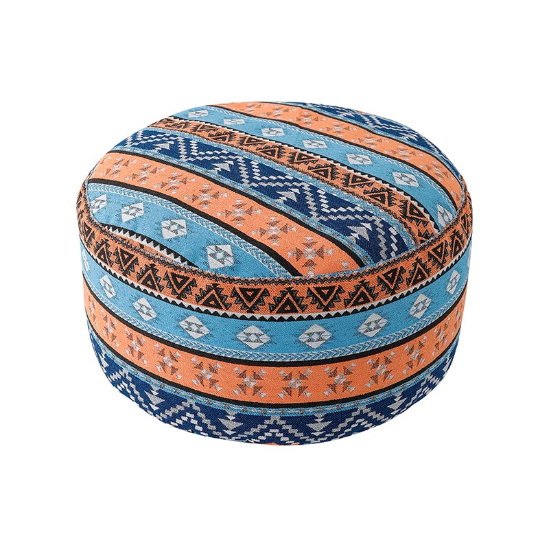 Moroccan Pouf Cover-ToShay.org